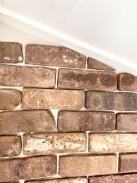 How do you cut bricks in half? How To Install Thin Brick The Easy Way Honey Built Home