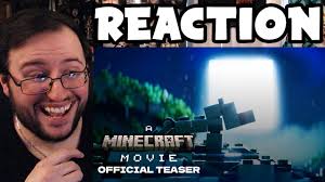 Gor's "A Minecraft Movie Official Teaser but in LEGO by LegoMe_TheOG"  REACTION