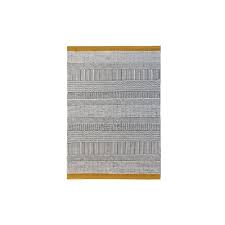 Optez pour le tapis graphique gris et jaune tryptik par edito. Tapis Graphique Jaune Et Gris Enredada
