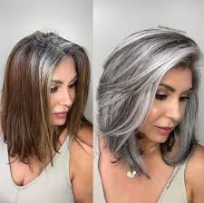 Shunji matsuo hair salon has become a salon brand with cutting edge hair technology and innovation. Makeover How Jack Martin Helps Clients Stop Coloring Their Gray Hair Color Modern Salon