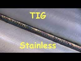 Why Only 50amps Learning To Tig Weld Stainless Steel Big Clear Tig Cup Youtube Welding Tips Stainless Steel Welding Welding