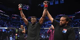 Одержав три громкие победы в первых раундах, нганну возвращается в октагон, чтобы протестировать подбородок. Boj Ngannu Rozenstrujk Sostoitsya 9 Maya