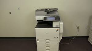 Use this ricoh mp printer, and faxing. Ricoh Mp C5502 134k 36k Youtube