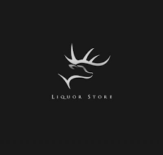 Liquor Stores Typography Logo Logo Design Logos