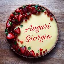 Auguri Giorgio Buon Compleanno Auguri Di Buon Compleanno Buon Onomastico