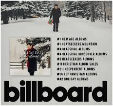 Paul Cardalls Christmas Debuts On 9 Billboard Charts