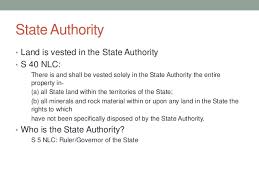 Federal territory of labuan—1 january 2010 short title this act may be cited as the national land code. Land Law 1 The National Land Code 1965
