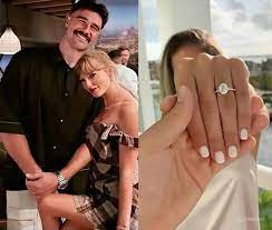 JUST IN: Travis Kelce's Proposal to Taylor Swift: A $7.5 Million Ring and  an Unforgettable Moment😲😮 In a stunning moment that has captivated both  the sports and entertainment worlds, NFL star Travis