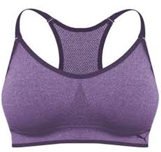 Puma Womens Seamless Sports Bra With Removable Cups Walmart Com