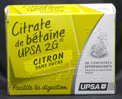 It contains no ingredients other than anhydrous citrate de betaine. Citrate De Betaine 20 Cp Effer Pharmacie Mares