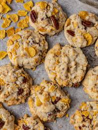 Paula deen shares her favorite christmas memories and recipes. Cornflake Cookies Paula Deen