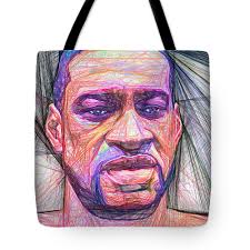 George Floyd #7 Bath Towel by Rafael Salazar