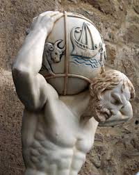 Atlases have traditionally been bound into book form, but today many atlases are in multimedia formats. Atlas Greek Mythology Britannica