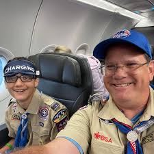 The #NatJamboree23 continues! While some are returning to their home Troops  and sharing memories, others are still