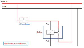 Maybe you would like to learn more about one of these? Relay Latching Circuit Using Push Button Instrumentation Tools