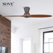 Modern ceiling fans from the modern fan co. Modern Led Village Industrial Wooden Ceiling Fan With Lights Wood Ceiling Fans Without Light Decorative Ceiling Light Fan Lamp Ceiling Fans Aliexpress