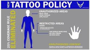 Well, in the past japanese used to tatoo the. Air Force Loosens Tattoo Rules Woai