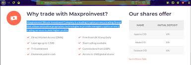 Here are the best brokers for cryptocurrency trading, including traditional online brokers, as well as a new specialized cryptocurrency exchange. Maxproinvest Review Is Maxproinvest Com Scam Or Good Forex Broker Forexbrokerz Com