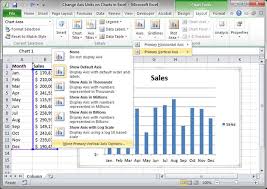 Change Axis Units On Charts In Excel Teachexcel Com