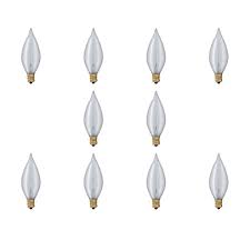 Bulbrite Industries 40 Watt C11 Incandescent Dimmable Light Bulb Daylight E12 Candelabra Base Reviews Wayfair