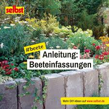 Beeteinfassung Selbst De In 2020 Beeteinfassung Garten Bepflanzen Beete