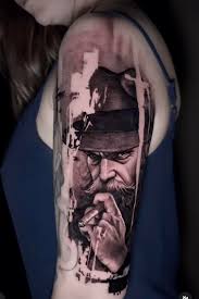 Beautiful tattoo. By Matias Guarro🇦🇷 📸:  https://www.instagram.com/reel/C7P0XbgvT9M/?igsh=NXJocXhldW1kd3hh