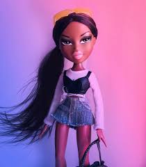 Sasha Bratz Sasha Pink Blue Designer Beauty Makeup Girl Doll Dolls Bratzsasha Style Haydenwilliams Black Bratz Doll Bratz Doll Makeup Doll Halloween Costume