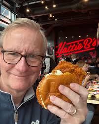 Our son Peter Doocy told me I could not leave Nashville without a stop at  Hattie B's
