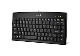 Teclado USB Genius Luxemate 110 Negro (31300012401)