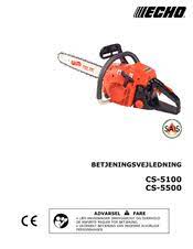 Read the instructions carefully and follow the rules for safe operation. Echo Cs 5100 Manuals Manualslib