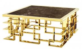 329,00 € sie haben 40 von 131 produkten gesehen. Casa Padrino Art Deco Luxus Couchtisch Edelstahl Gold Finish Mit Marmorplatte 100 X 100 X H 45 Cm Wohnzimmer Salon Tisch Hotel Mobel Wohnzimmertische Couchtisch Metall Couchtisch Marmor