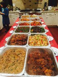 Cancooklah Catering Food Displays Soul Food Dinner Soul Food
