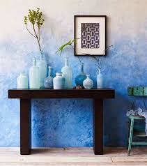 Taking a look at finished work will help you create the look you want for your walls or furniture. Diy Wall Painting Ideas With Sponge Novocom Top