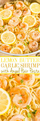 To serve, spoon sauce over drained pasta, spoon scallops over sauce and. Lemon Garlic Shrimp Pasta 15 Minute Dinner Averiecooks Com