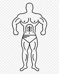 The full body drawing sheet upper figure martel fashion. Cyclops Drawing Muscular Muscle Body Drawing Png Clipart 1837493 Pikpng