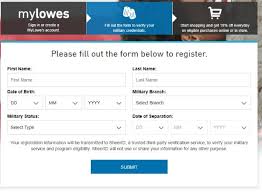 Maybe you would like to learn more about one of these? Lowe S Military Discount 10 Off Veterans Day Info