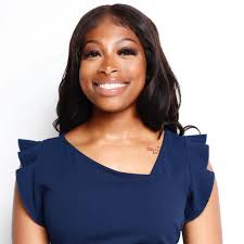 Contestant Number 2 : Niz'janaé King Senior double major in Biology  Pre-Physical Therapy and Political Science from Grand Rapids, Michigan.  Past Involvement: -SGA (Class Senator) -Blue Ambassadors (Miss BA  2020-2021) -CAB Director