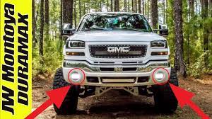Our 2019 silverado fog pocket replacement kit allows enthusiasts to retain factory fit and finish, while taking advantage of premium aftermarket led output. How To Mount Led Pods As Fog Lights 99 06 Gmc Sierra Youtube