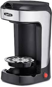 Check spelling or type a new query. Amazon Com Bella One Scoop One Cup Coffee Maker Brew In Minutes Dishwater Safe Black And Stainless Steel Great For Small Kitchens Home Kitchen