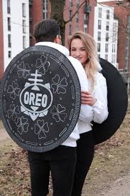 Karneval Oreo Keks Paar Kostum Diy Anleitung Paar Kostum Mrs Brightsid Paar Kostume Karneval Paar Kostume Und Karneval