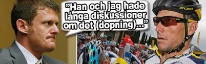 Stjärncyklisten: ”Lance Armstrong dopade sig”