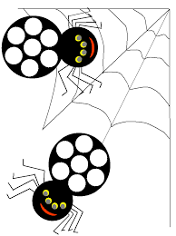 Dltk's crafts for kidshalloween crafts and children's activities. Ragnetti Do A Dot Halloween Preschool Bingo Dauber Art