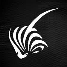 Tribal Stingray 06070 Mirror Decal Fishing Decals Tribal