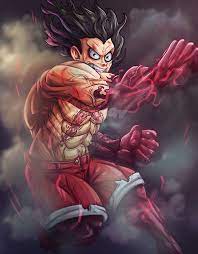 My One Piece Board Luffy Gear Fourth Badass Drawings One Piece Comic