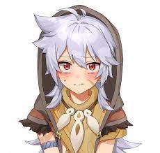 And that's why razor is my favorite genshin impact character. Razor Genshin Impact Charakterdesign Charakter Ehe