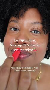 Makeup by Mario Cherry Glow Brown Skin