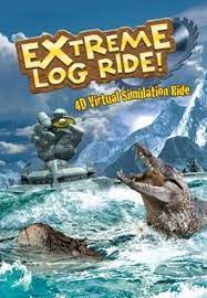 Extreme Log Ride Imagine Being In A Roller Coaster That Sends You Straight Into The Wild Surreal Yes And This Rid Extreme Adventure Singapore Travel Riding