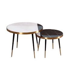 Coffee table caron is een ronde salontafel met een geborstelde rand van messing. Ronde Marmeren Salontafel Salontafel Marmeren Tafel Etsy Marmeren Salontafels Salontafel Marmeren Tafels
