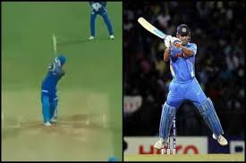 Rishabh pant's profile including their story, stats, height, facts and career info. Rishabh Pant Does An Ms Dhoni Plays Signature Helicopter Shot Of Jasprit Bumrah To Perfection At Wankhede Watch Video India Com