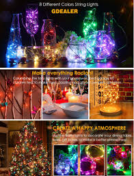All you need for the festive season. 8 Colour Fairy Lights Battery Operated 20 Led String Lights Firefly Lights Christmas Led Lights Copper Wire Diy Party Wed Decor Led String Aliexpress